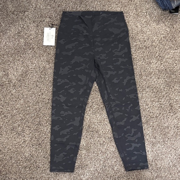 ZYIA Pants - NWT ZYIA Gray Camouflage Leggings
